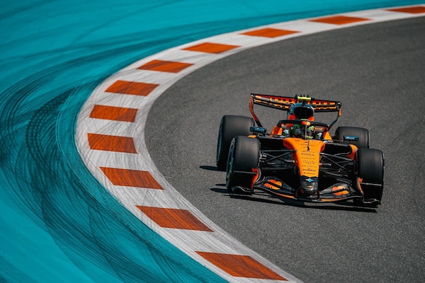 GP Miami: Norris in pole per la Sprint Race