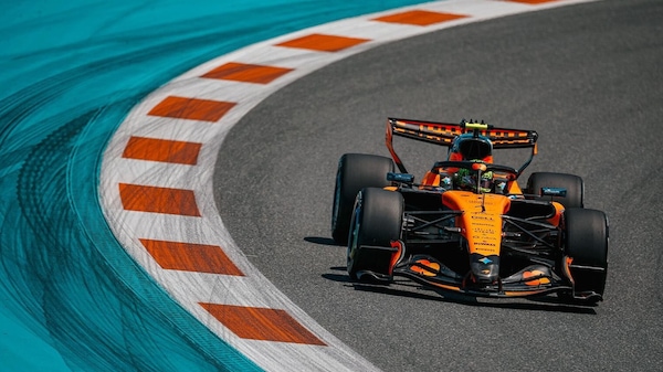 GP Miami: Norris in pole per la Sprint Race
