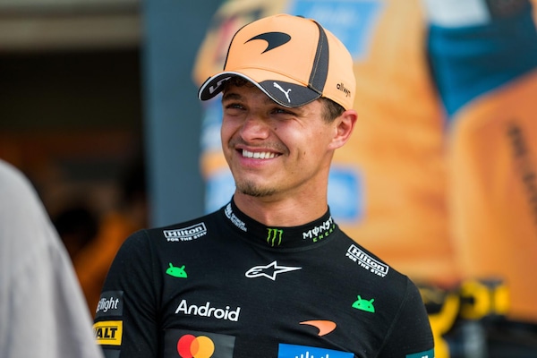Norris in prima fila a Miami: "Stavo quasi piangendo"