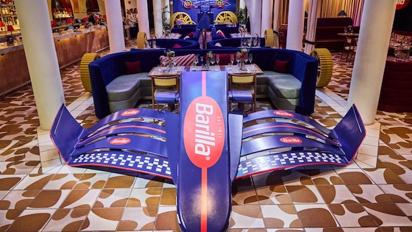 La F1 si ferma a Miami: Barilla riunisce le famiglie