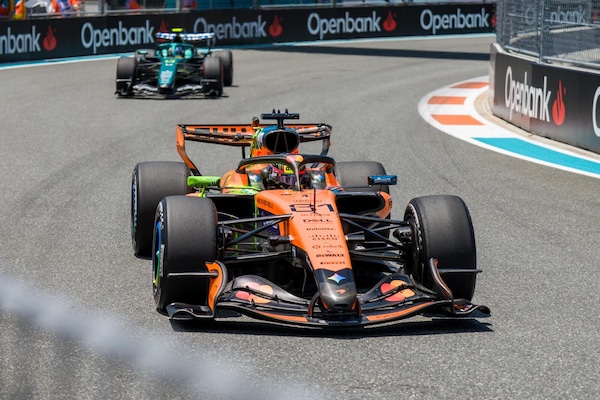 La classifica piloti dopo la Sprint Race di Miami
