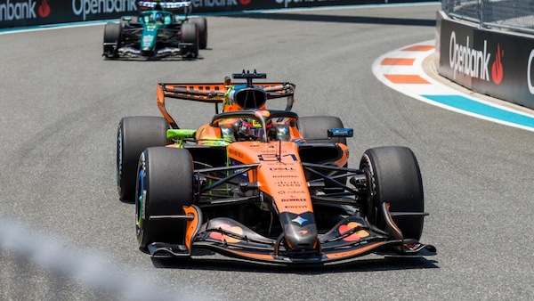 La classifica piloti dopo la Sprint Race di Miami