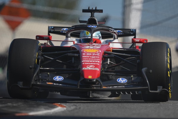 Leclerc: "Abbiamo tanti aggiornamenti, ma dobbiamo ancora migliorare"