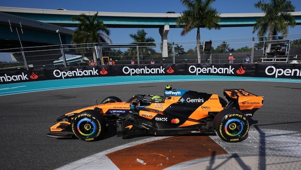 McLaren, riecco i campioni: 1-2 nella sprint del GP Miami