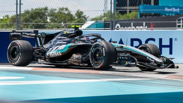 Antonelli dopo la Sprint di Miami: "Ho fatto troppi errori"