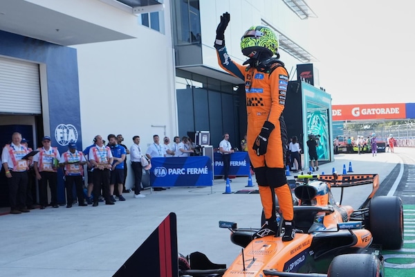 GP Miami, gara sprint: la McLaren c'è sul serio!