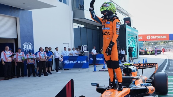 GP Miami, gara sprint: la McLaren c'è sul serio!