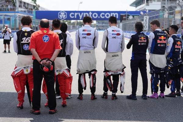 La griglia di partenza del Gran Premio di Miami