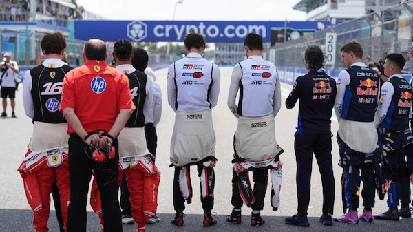 La griglia di partenza del Gran Premio di Miami