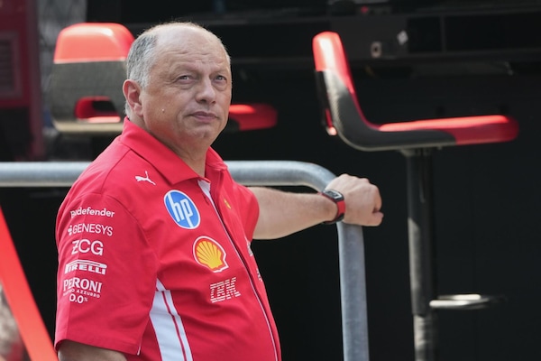 Vasseur: "È possibile vincere partendo dalla seconda fila"