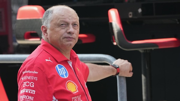 Vasseur: "È possibile vincere partendo dalla seconda fila"