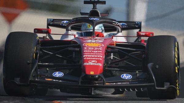 Leclerc: "Abbiamo tanti aggiornamenti, ma dobbiamo ancora migliorare"