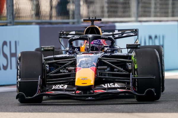 Verstappen: "Si vede la luce in fondo al tunnel. Vediamo in gara"