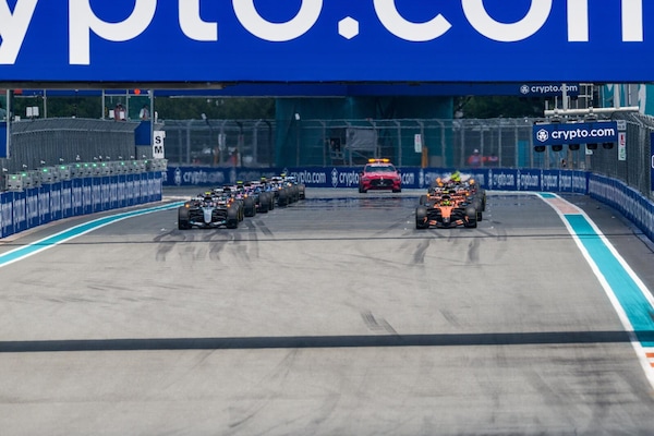 La classifica piloti dopo il Gran Premio di Miami