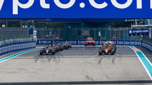 La classifica piloti dopo il Gran Premio di Miami