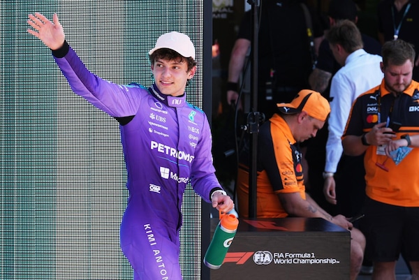 GP Miami: Antonelli fa tripletta e vince in Florida