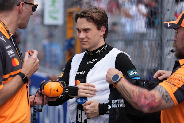 Piastri dato come sostituto di Verstappen, ecco la reazione sorpresa del pilota McLaren