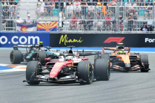 Leclerc penalizzato a Miami: 20 secondi dopo la gara