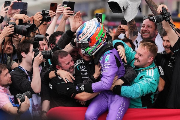 Antonelli, al GP Miami è lui l'arma Mercedes