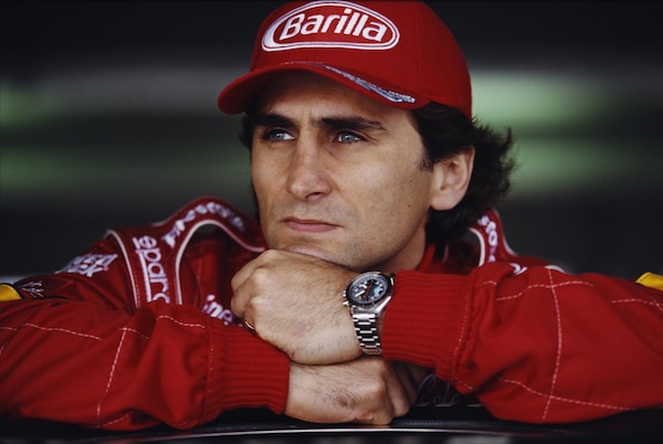 Zanardi e la briscola nel vuoto