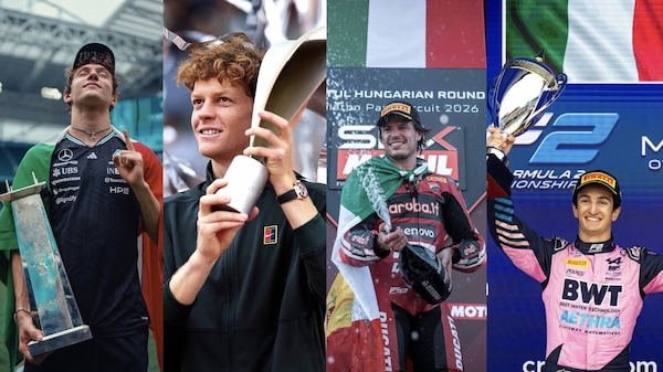 Kimi, Sinner, Bulega, Minì: il giorno dell'Italia da sogno