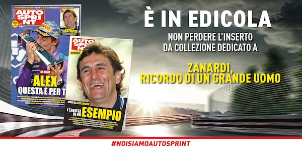 Alex Zanardi, un esempio che non smette di ispirare: lo speciale su AutoSprint n.18 in edicola