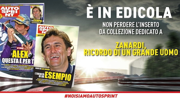 Alex Zanardi, un esempio che non smette di ispirare: lo speciale su AutoSprint n.18 in edicola