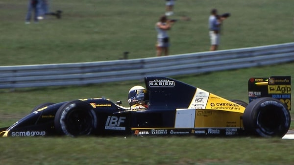 Zanardi e... la F1: un amore tormentato
