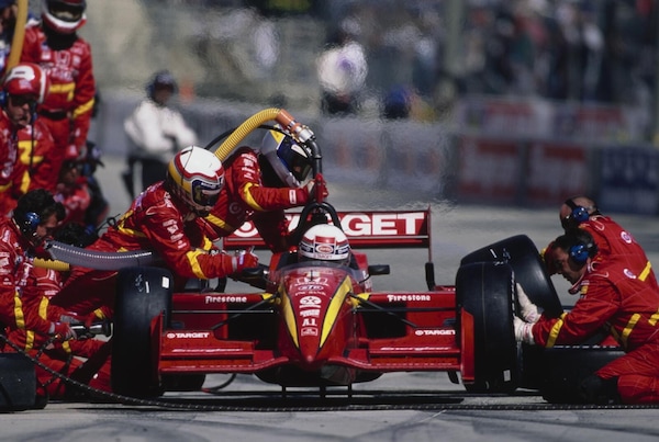 Zanardi e... la CART: paradiso e inferno