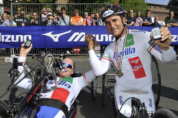 Zanardi, la volontà ha arginato l'impossibile: tre momenti