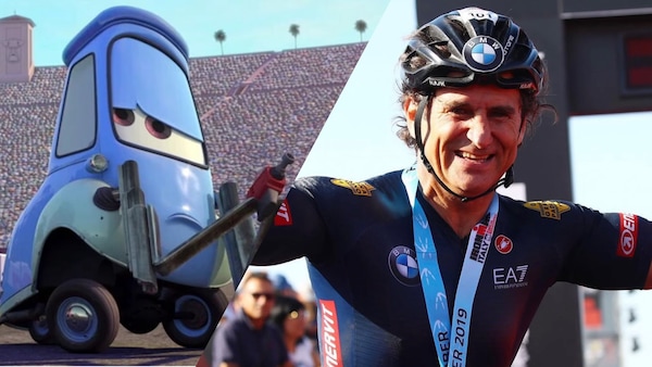 Alex Zanardi, la voce italiana di Guido: quando la passione incontra la leggenda Pixar