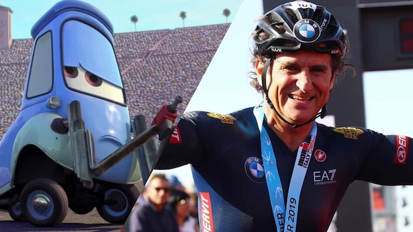 Alex Zanardi, la voce italiana di Guido: quando la passione incontra la leggenda Pixar