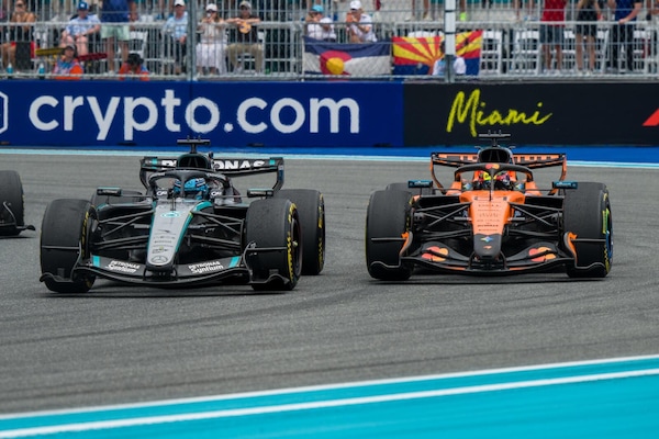 Miami, alla fine, che Formula 1 ha mostrato? "Speriamo di liberarci della batteria"