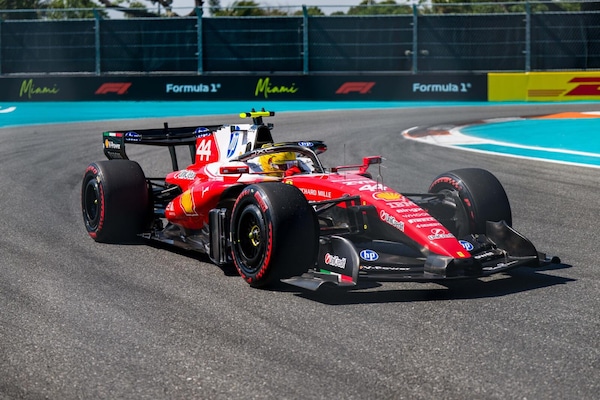 Simulatore? No, grazie: Hamilton verso il Canada con un altro approccio
