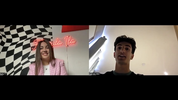 Intervista a Gabriele Miní: “Vittoria costruita giro dopo giro. Il sogno F1? Sono all’ultimo gradino”