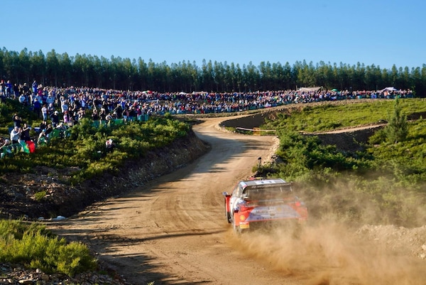 Neuville il più veloce nello shakedown in Portogallo