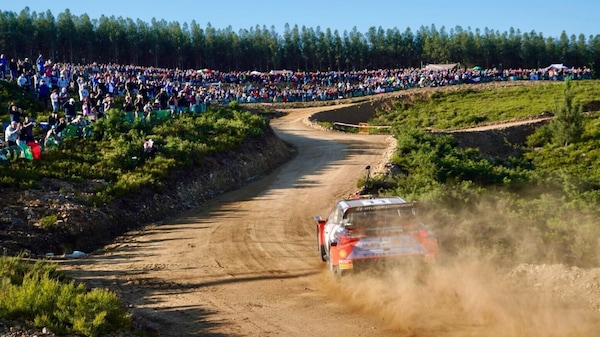 Neuville il più veloce nello shakedown in Portogallo