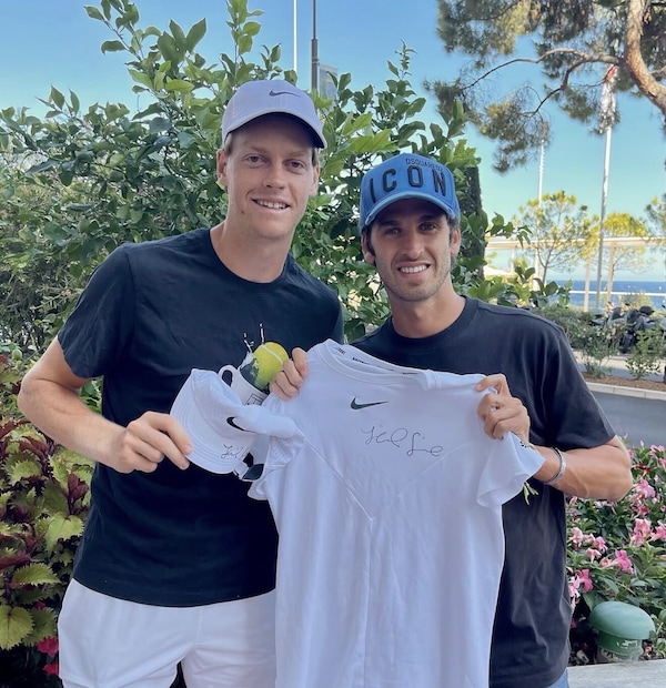 Sinner, la Formula 1 e quella coincidenza speciale con Kimi Antonelli