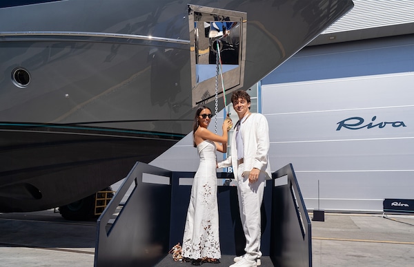 Sedici: il nuovo yacht da sogno di Leclerc