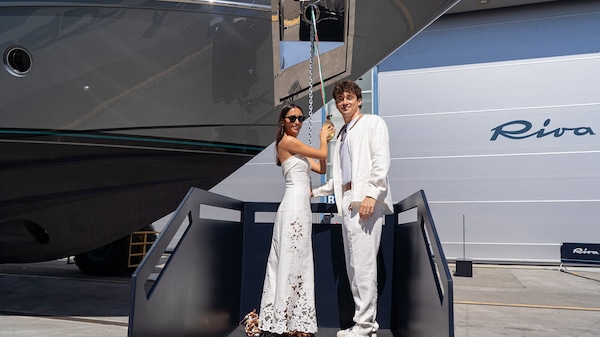 Sedici: il nuovo yacht da sogno di Leclerc