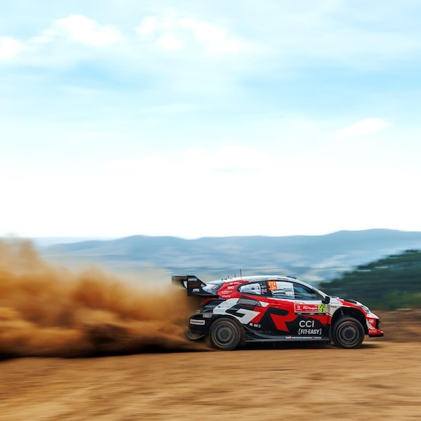 Solberg leader in Portogallo dopo la prima tappa