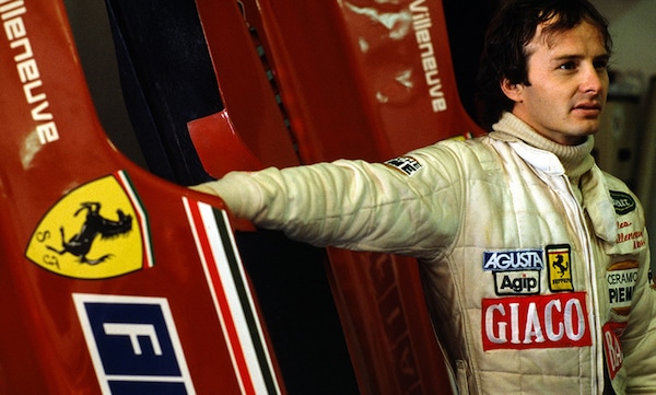 Gilles Villeneuve, 44 anni dopo: il fuoco mai spento