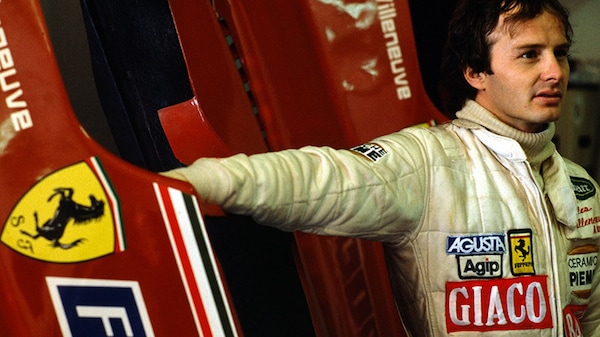 Gilles Villeneuve, 44 anni dopo: il fuoco mai spento