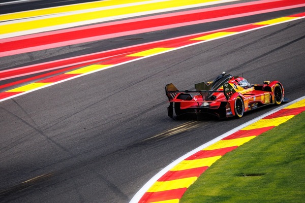 6 Ore Spa, Ferrari: un podio figlio della tenacia
