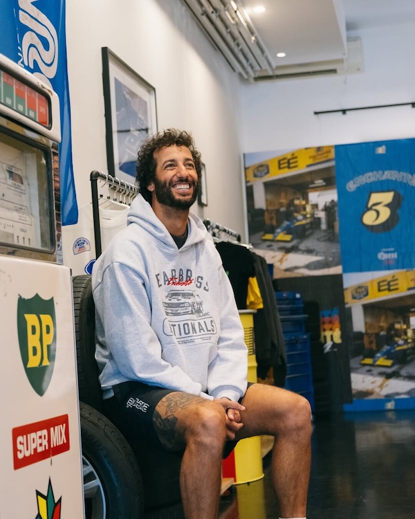 Ricciardo: "Il mio rientro in gara? Mai dire mai. Non so come mi sentirò fra qualche anno"