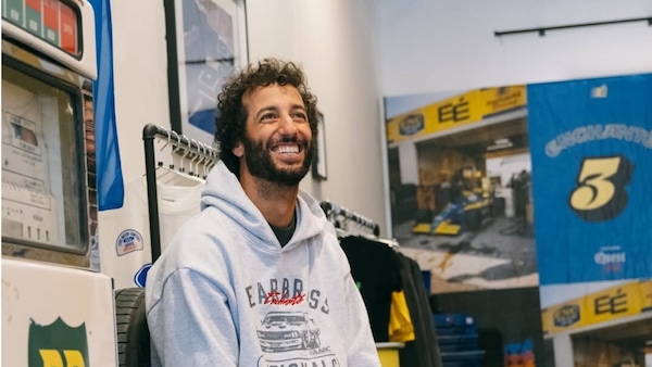Ricciardo: "Il mio rientro in gara? Mai dire mai. Non so come mi sentirò fra qualche anno"