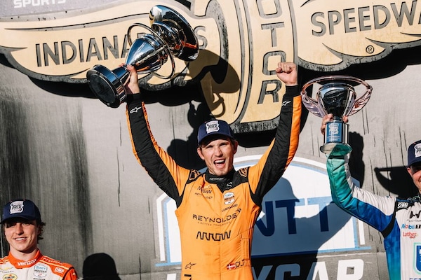 IndyCar: Lundgaard torna alla vittoria a Indianapolis