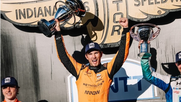 IndyCar: Lundgaard torna alla vittoria a Indianapolis