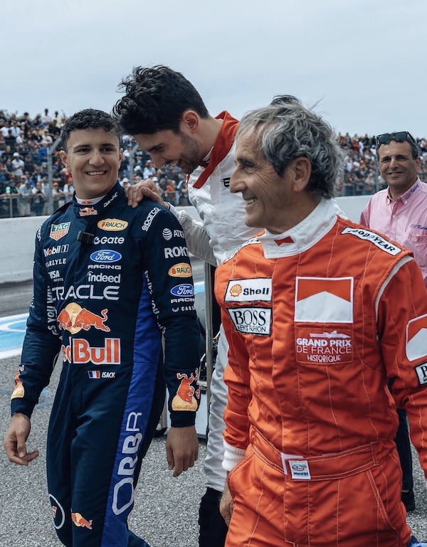 Scatti dal Grand Prix Historique: il Paul Ricard celebra la storia della F1