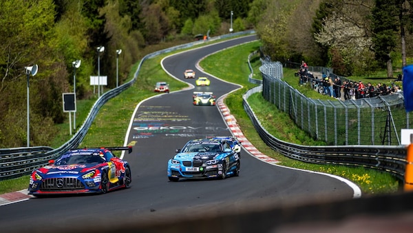 Risultato clamoroso per il Nürburgring, è l'effetto Verstappen
